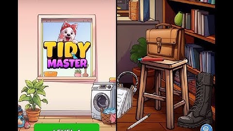 Tidy Master Hidden Objects - Level 4
