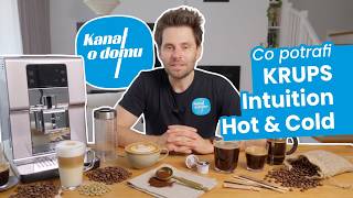KAWA MROŻONA w domu: Krups Intuition Hot & Cold