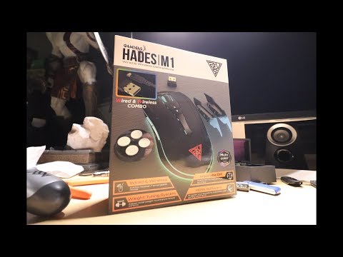 Gamdias Hades M1 Wired & Wireless Gaming Mouse Review