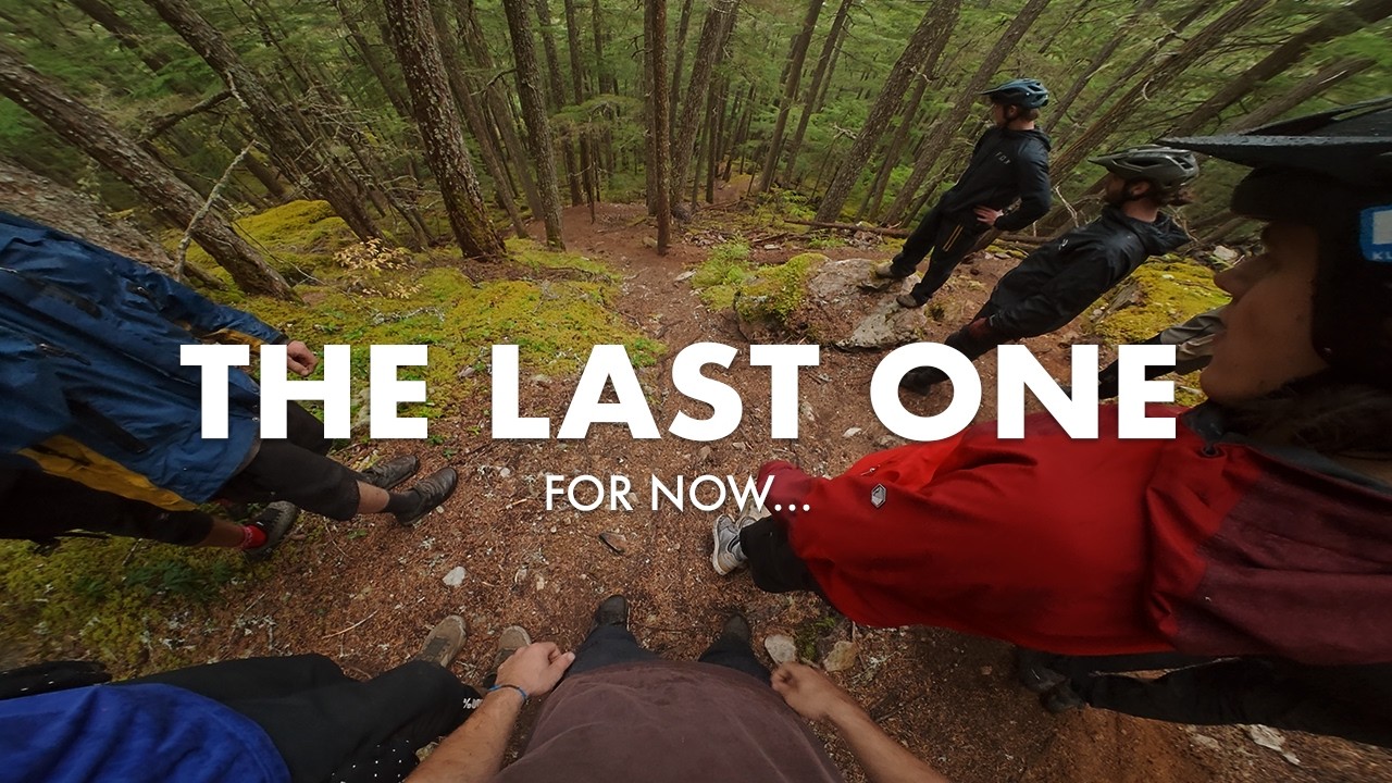 We saved the hardest trail till last!