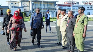 Makamu wa pili wa Rais Mh Hemed arejea Zanzibar akitokea Dar