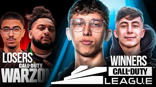 Scrap HyDra DOMINATE 2v2 LAN Simp AbeZy and Warzone Pros