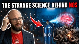 Why the Gas That Makes You Laugh Also Makes Cars Faster