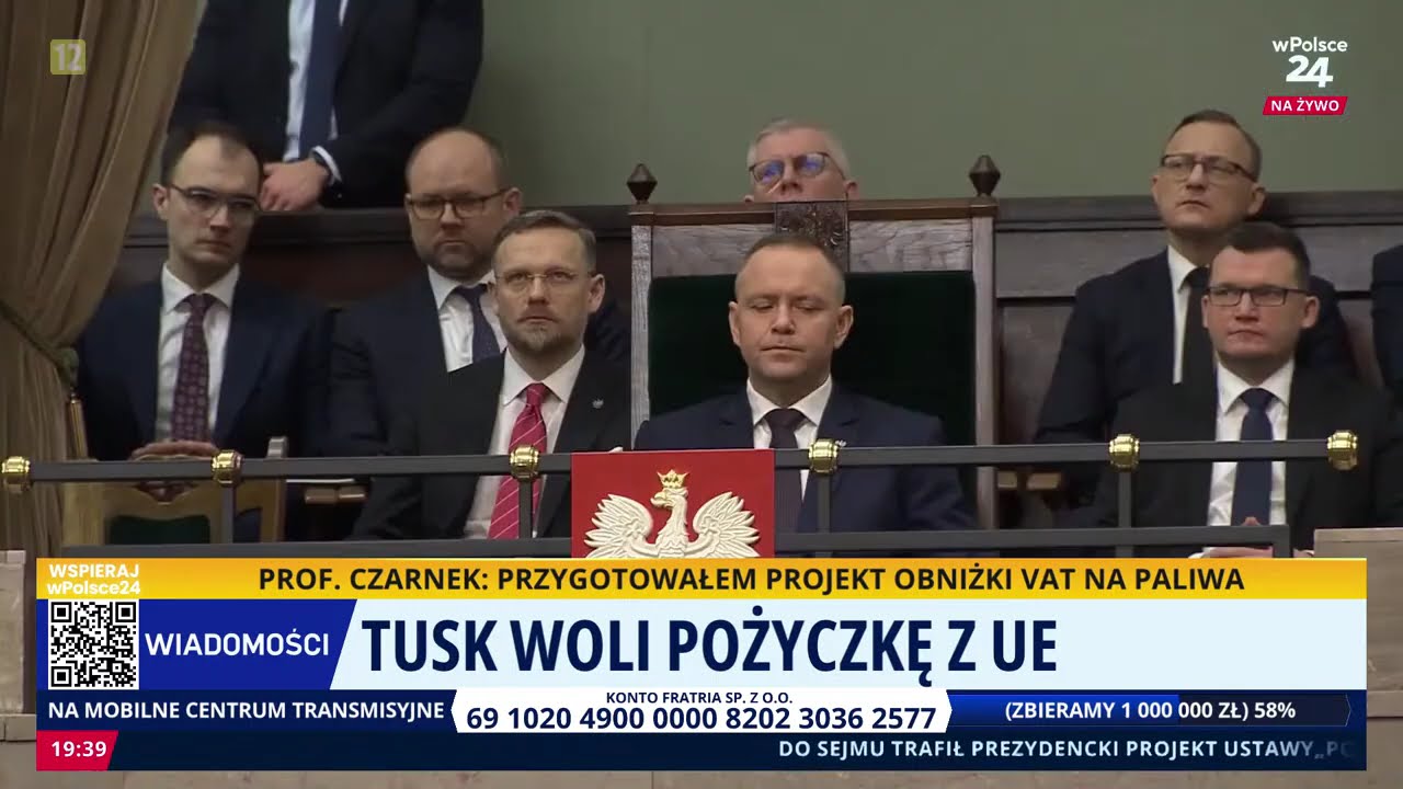 Tusk woli zadłużanie Polski programem SAFE