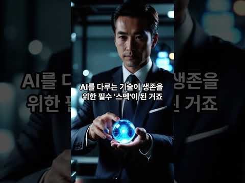 만 모를까 무섭다" 직장인 절반이 내 돈 내고 AI 공부하는 슬픈 이유#AI스트레스 #챗GPT공부 #직장인생존전략#뉴스