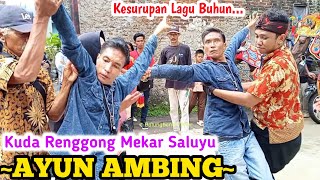 Ayun Ambing, Kesurupan Lagu Buhun, Kuda Renggong Mekar Saluyu❗