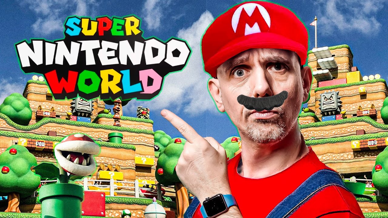 J’ai enfin visité le Nintendo World au Japon