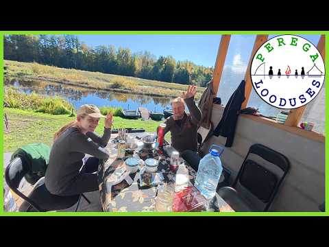 Sõpradega kalal