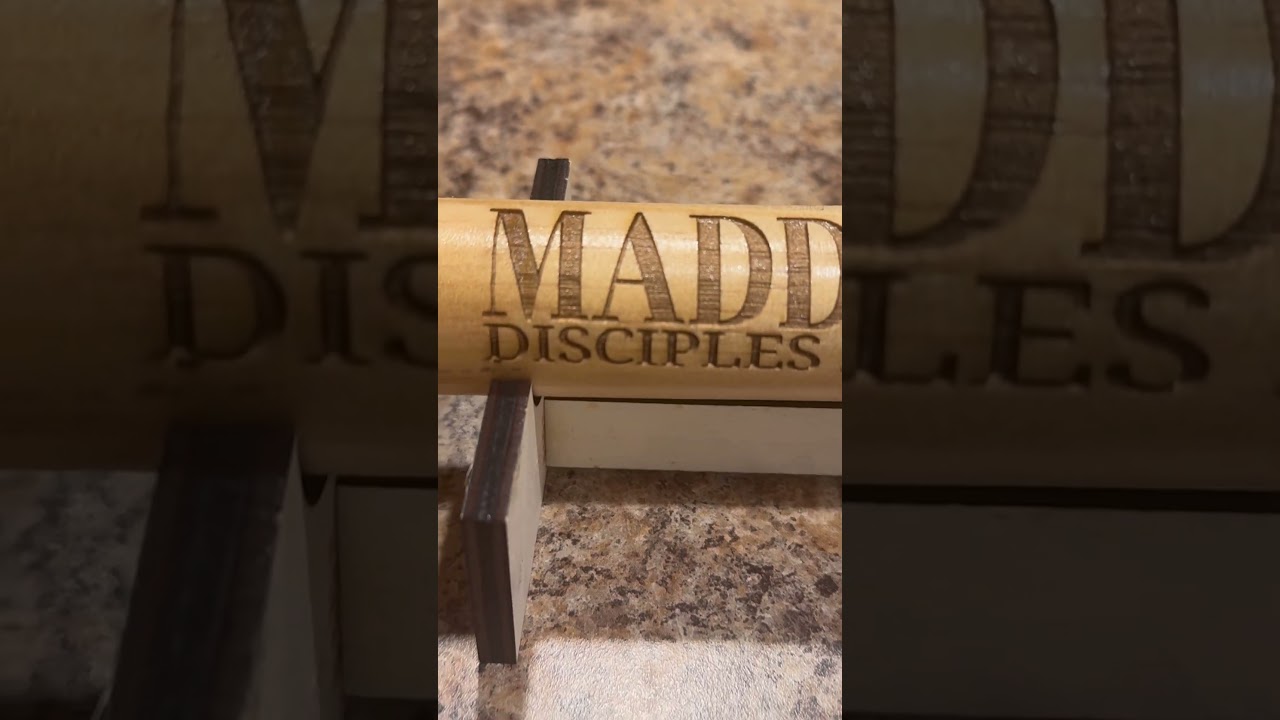 Custom Engraved Mini Bat