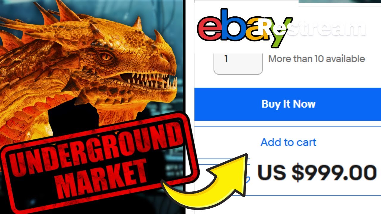 Exploring the ILLEGAL Side of ARK...