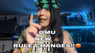 Let’s discuss OMU’s new  rules!!🥵