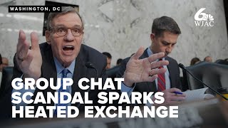 Celebrity Exchange between Tulsi Gabbard and Sen. Warner turns heated amid leaked war plans scandal Net Worth