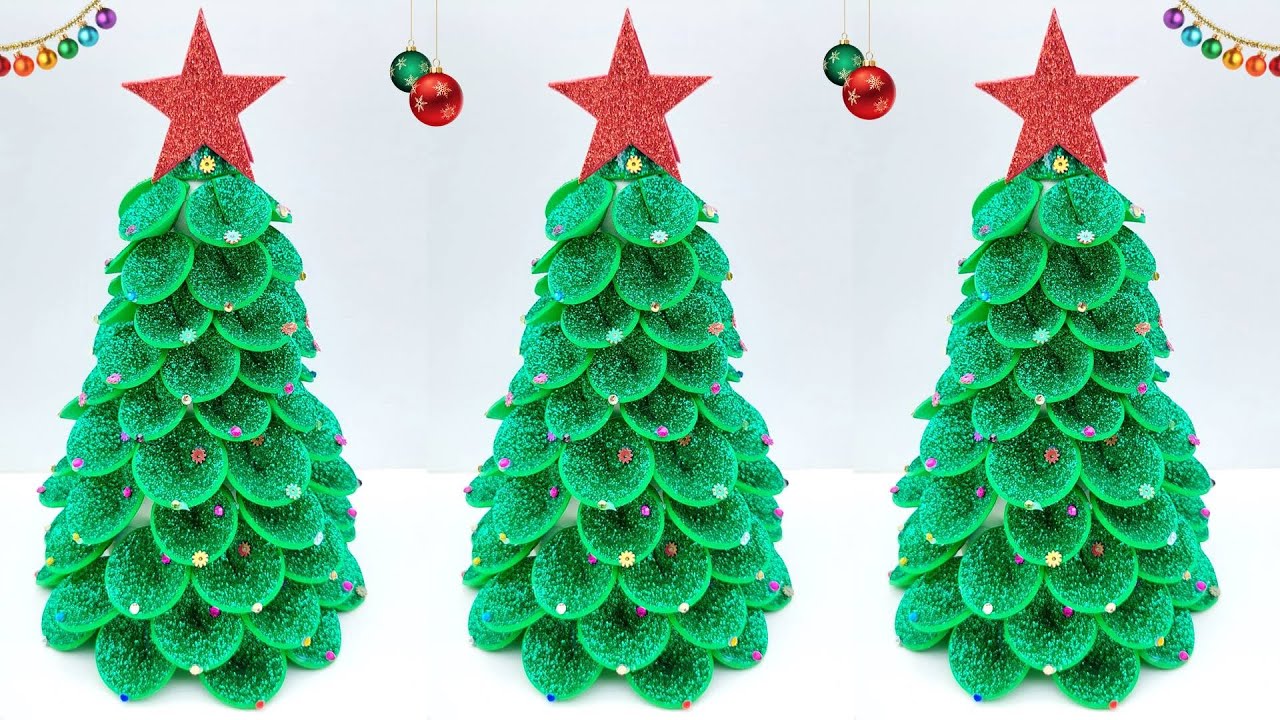 How To Make Christmas Tree Handmade Christmas Ornaments Glitter how-to-make-christmas-tree-handmade-christmas-ornaments-glitter