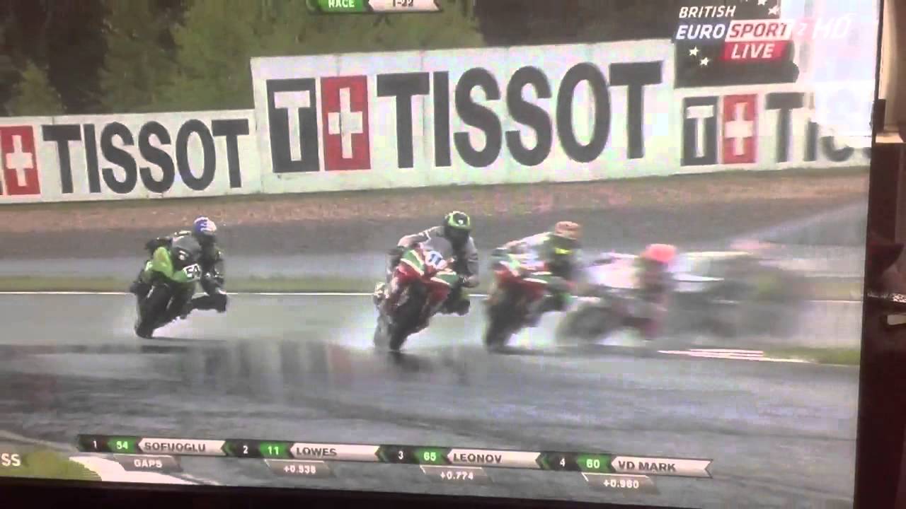 Andrea Antonelli Crash Moscow 21/07/13