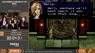 Castlevania: Symphony of the Night | Any% NSC Speedrun by Metako | BSG Annual 2026