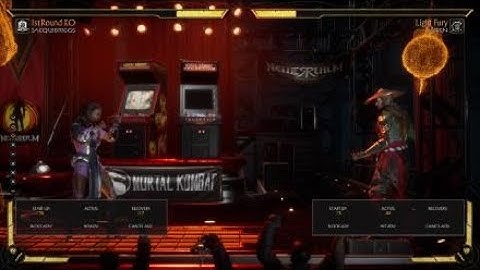 Mortal Kombat 11 Punish Raiden Storm Cell