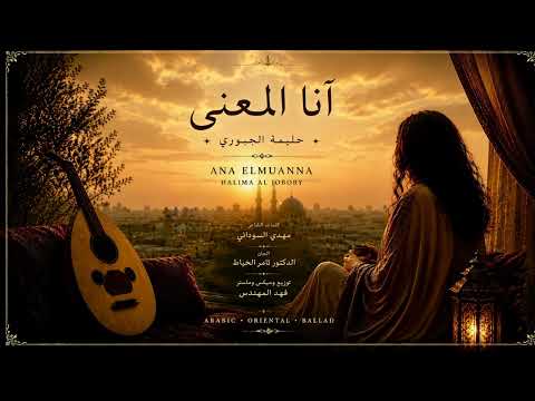 آنا المعنى حليمة الجبوري       أغنية عراقية خليجية جديدة 2026
