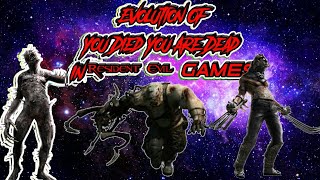 Evolution of You Died/You are Dead in Resident Evil Games