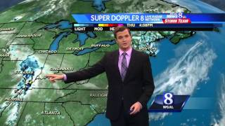 Matt's forecast: Comfortable, skies clearing Guide