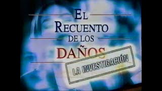 Comerciales México, Agosto 2001 XEW TV El Canal de las Estrellas