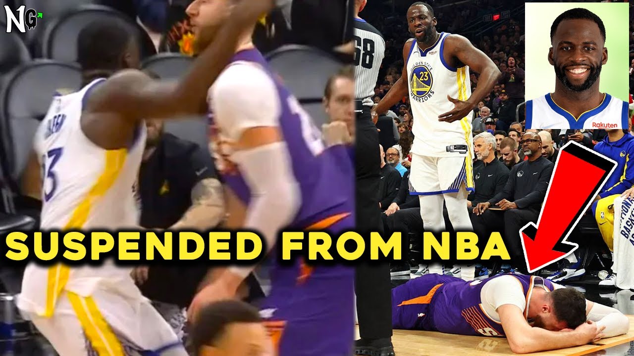 Draymond Green SUSPENDED INDEFINITELY From The NBA After Hitting Jusuf