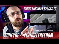 Sound Engineer REACTS - Confyde &#39;Cancel Freedom&#39; #CANCELFREEDOM