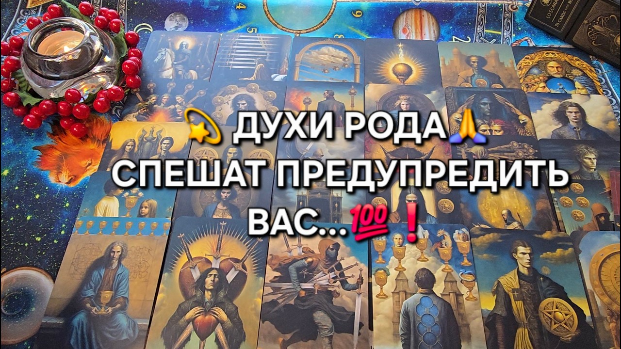🔥СРОЧНО❗ ДУХИ РОДА🙏 СПЕШАТ ПРЕДУПРЕДИТЬ ВАС О ...💯❗
