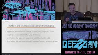 Robin Renwick - Perspective of Privacy Blockchain as a Boundary Object  - DEF CON 27 Monero Village
