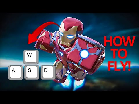 HOW TO PLAY IRON MAN: REIMAGINED - ROBLOX PC CONTROLS