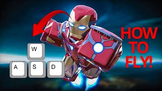 HOW TO PLAY IRON MAN: REIMAGINED - ROBLOX PC CONTROLS screenshot 4