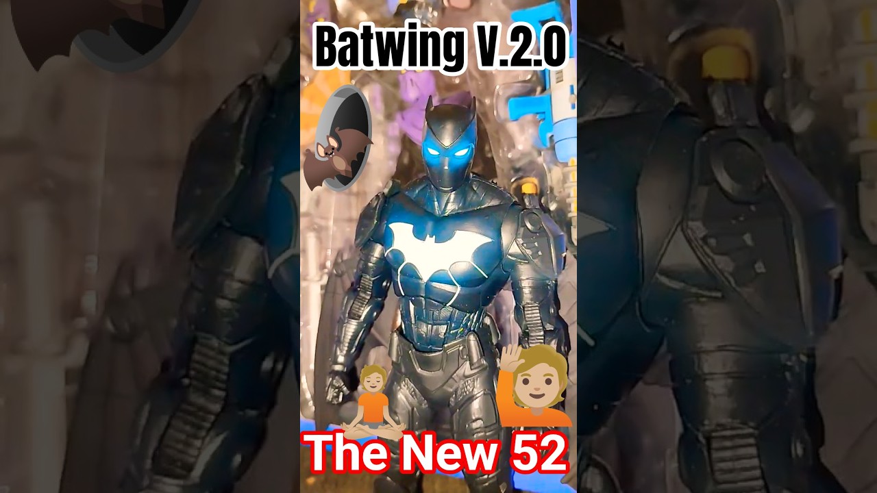 👉🏼 🙋🏼 Batwing V.2.0 | The New 52 | Mcfarlane Toys | DC Multiverse | Action Figure