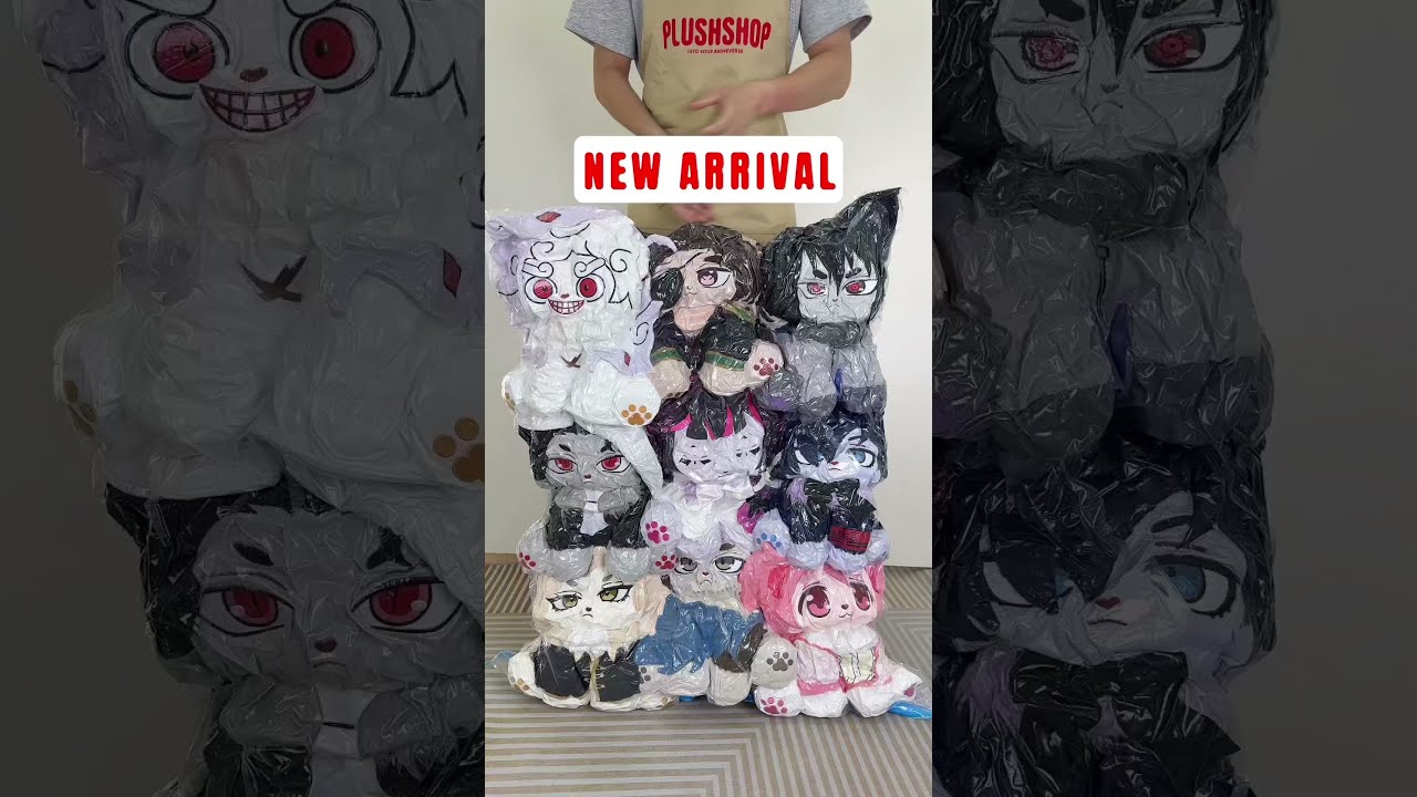 Plushshop New Arrival Meows Collection Odyssseus Luffy Columbina Makoto Genshin Onepiece