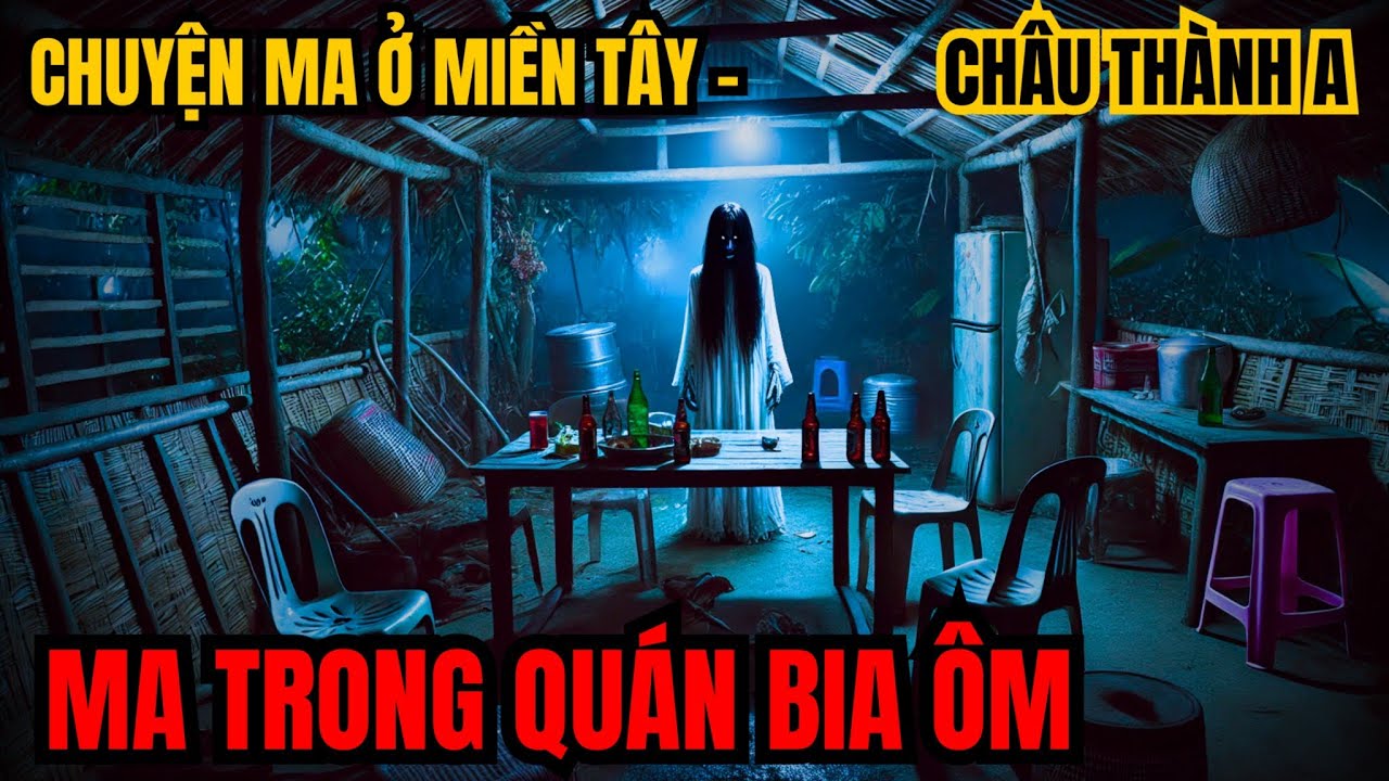 Gặp ma trong quán bia ôm ở Hậu Giang