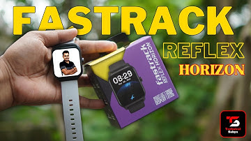 Fastrack Reflex Horizon Smartwatch 🔥| Alexa Built In #smartwatch ⌚
