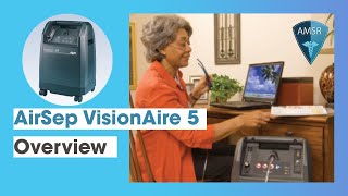 AirSep VisionAire Home Oxygen Concentrator - Overview