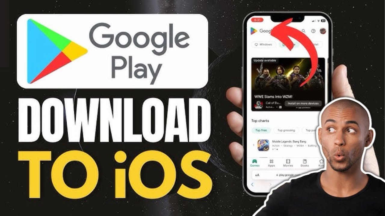 🔴 How to Install Google Play Store on iPhone 📱 *EASY TUTORIAL*
