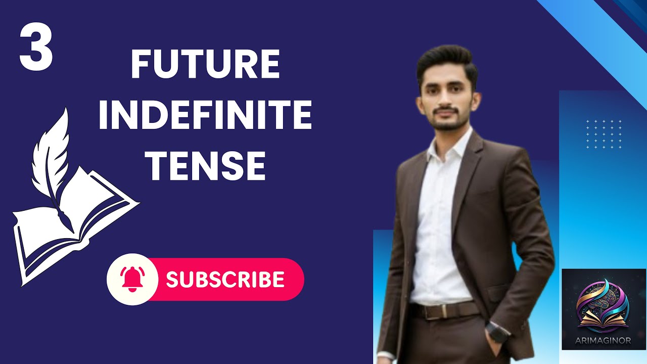 Future Indefinite Tense in Urdu l Hindi  Complete Rules & Examples  English Grammar Series 2026