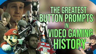 The Greatest Button Prompts in Video Gaming History | Fact Fiend Focus