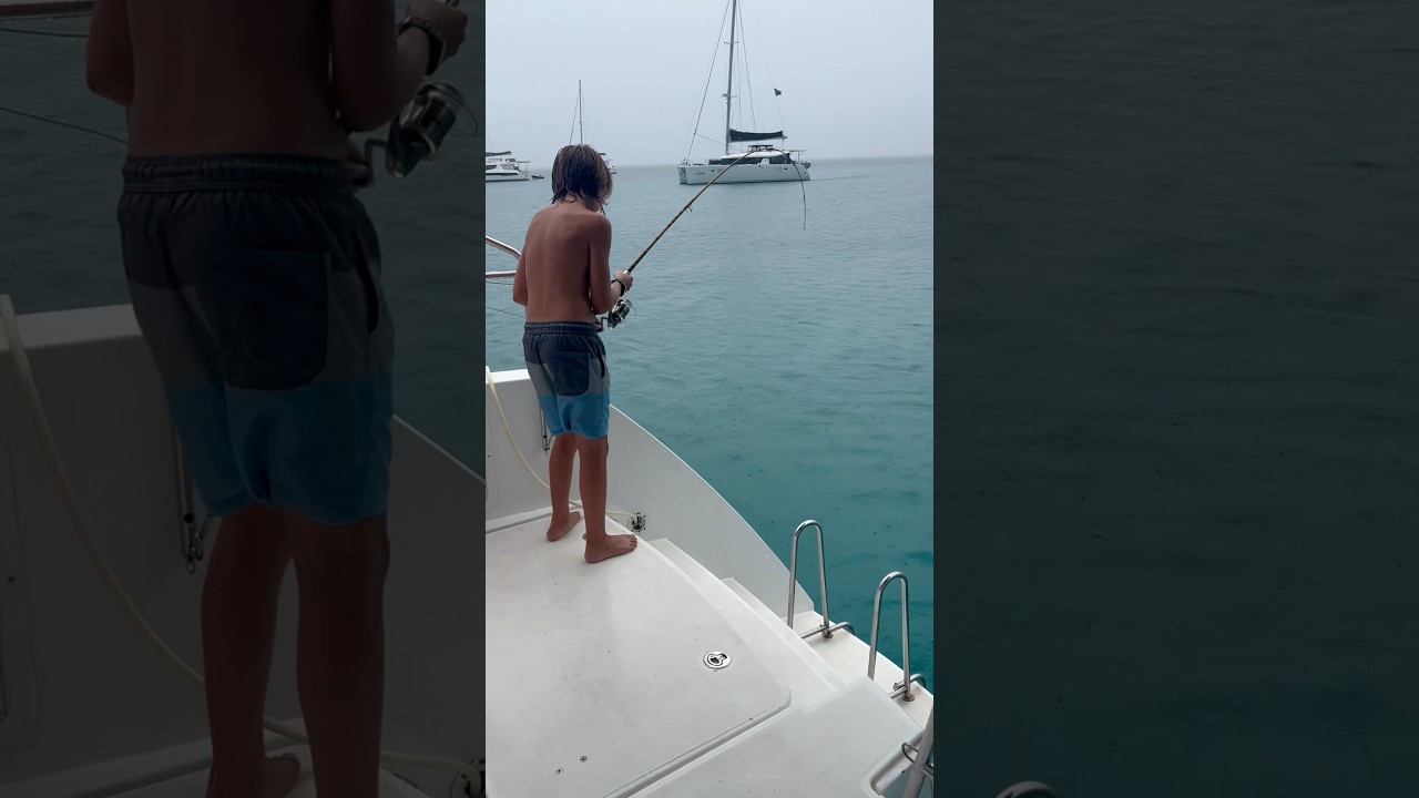 His Little Brother Couldn’t Believe What Happened… 🎣😂
