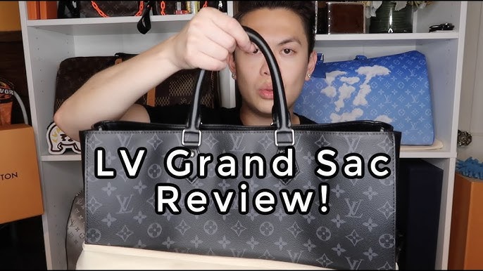 Louis Vuitton Lockme Cabas Review - Nhận xét về giỏ xách LV 