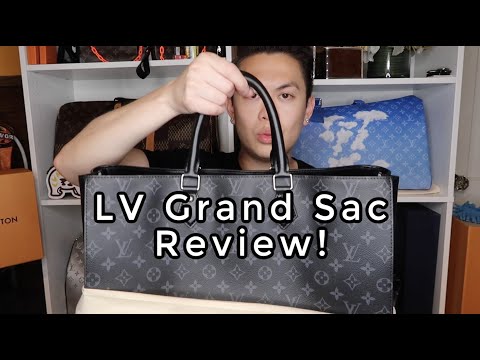 Louis Vuitton Mens Grand Sac. NO tax shopping pt 2! 