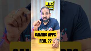 Gaming Apps : Real or Fake ?? screenshot 4