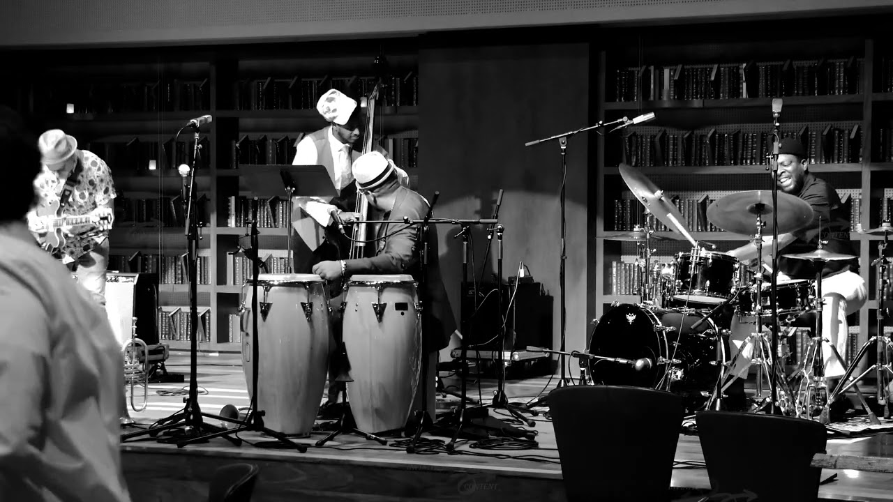 Læsio performs with Etienne and Creole Soul - Alex Wintz Guitar Solo