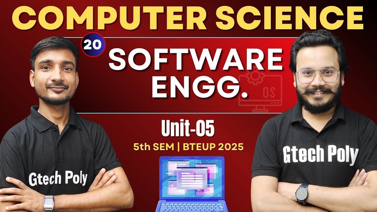 Software Engineering | Unit-05 P-02| CSE 5th Sem by Ujjwal Sir BTEUP ...