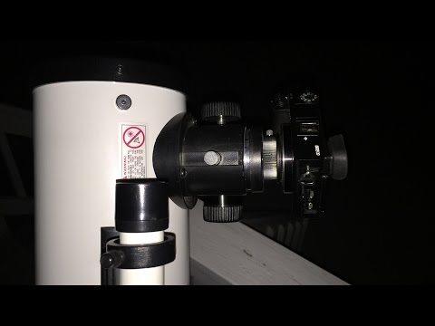 Meade Reflector Mod for Astrophotograghy - Part 2