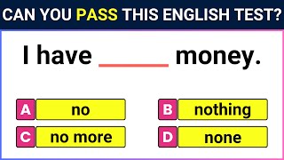 Mixed English Grammar Test: Can you Pass this English Grammar Quiz?