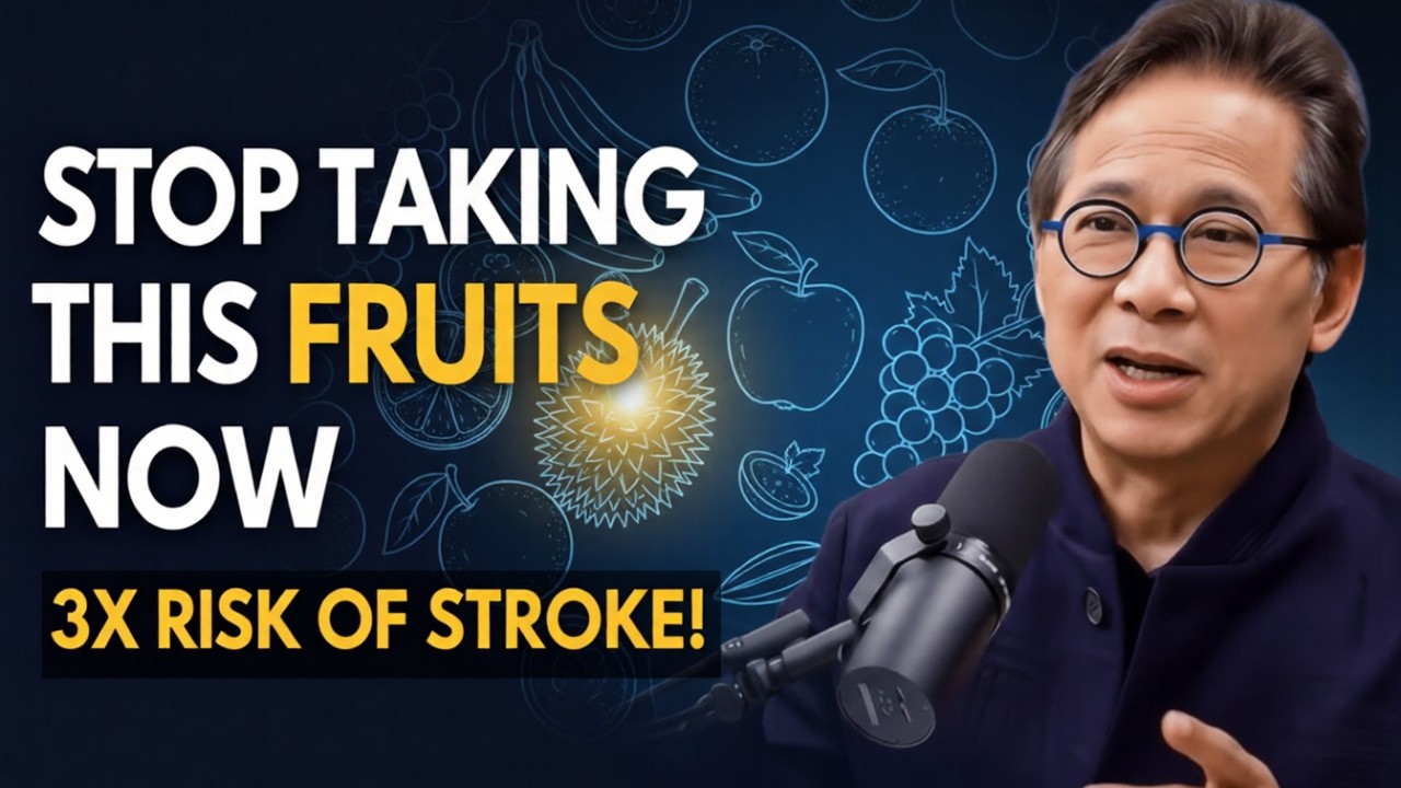 THIS Fruit Raises Stroke Risk Overnight   Dr William Li