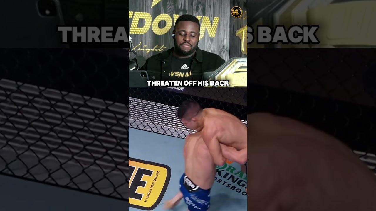 Фарид Башарат против Жана Мацумото на турнире UFC Fight Night. Смелый выбор! 🫨 