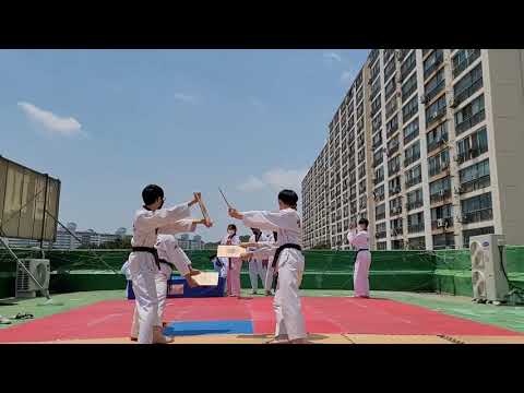 여고2 김지원 자유구성격파