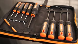 ValueMax 10 Piece Precision Hook and Pick Set with Scraper